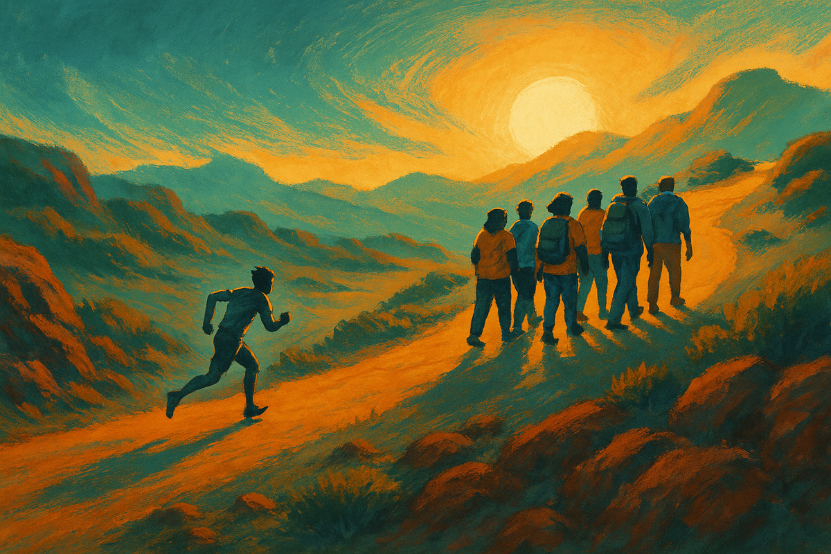 Not Just Fast, But Together