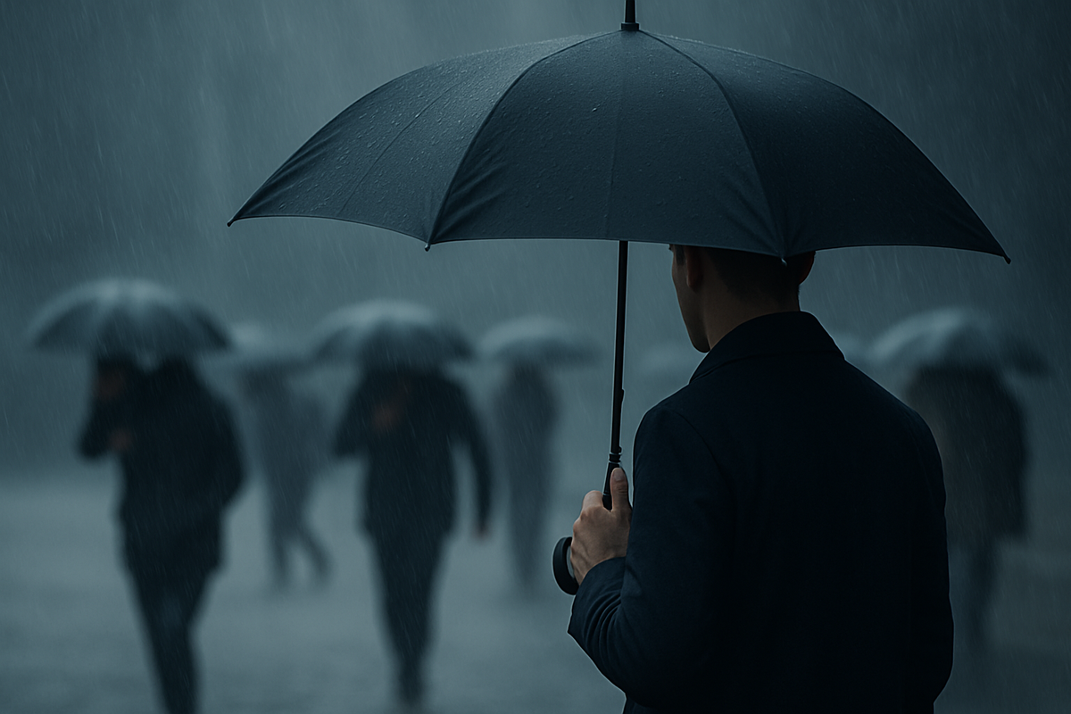 The Cost of Staying Dry